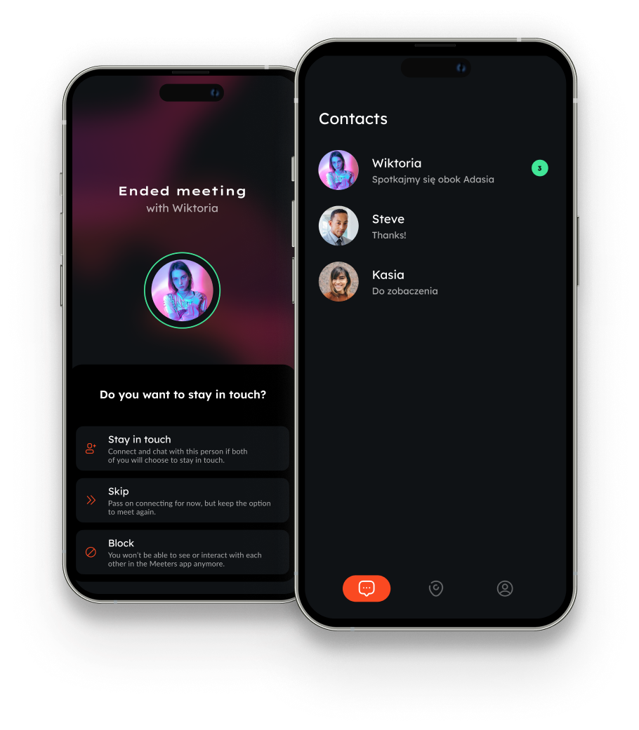 Step 3: Stay in touch